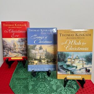 Thomas Kinkade Christmas Book Bundle